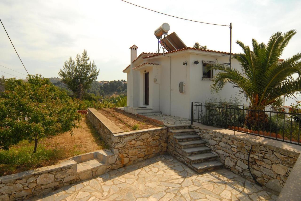Villa Zaharo And Lilian Apartments Troulos Exterior photo