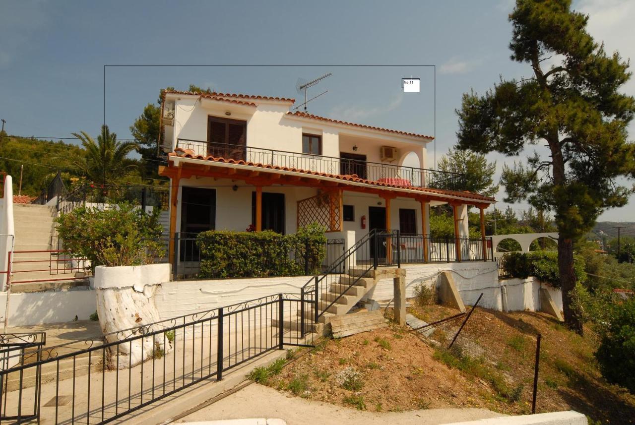 Villa Zaharo And Lilian Apartments Troulos Exterior photo