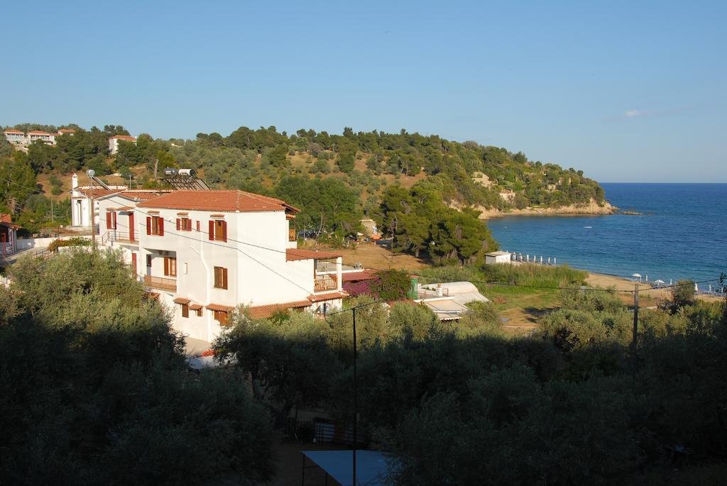 Villa Zaharo And Lilian Apartments Troulos Exterior photo